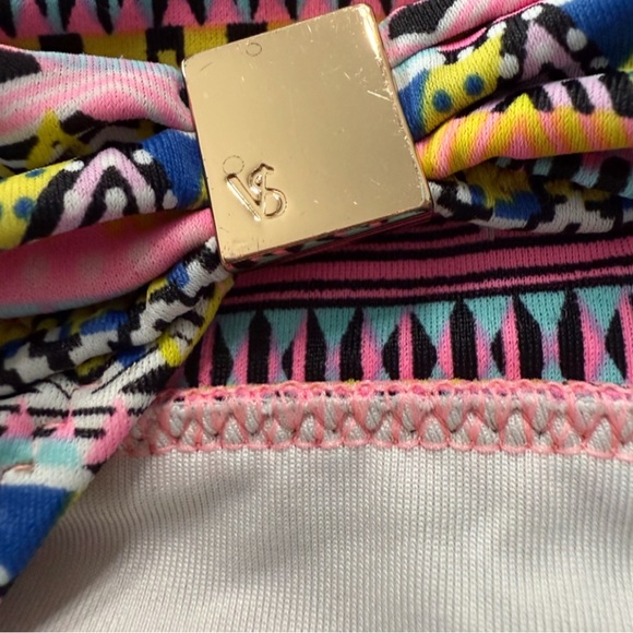 Victoria’s Secret The Hottie Cheeky Bikini Bottom Women’s Large Aztec Multicolor - Picture 5 of 8